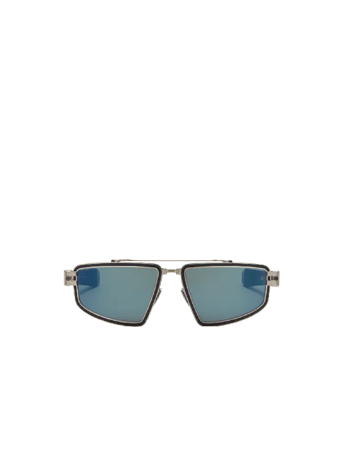 Balmain Eyewear WomenMen Titan Sunglasses Blue