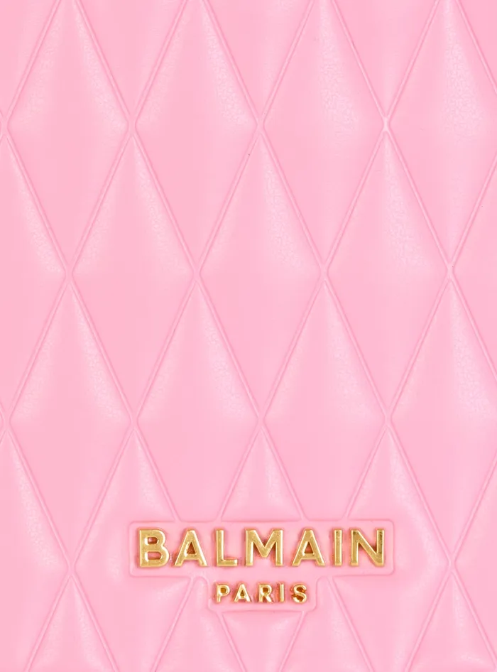 Balmain Handbags Women Jolie Madame Medium Bag Pink