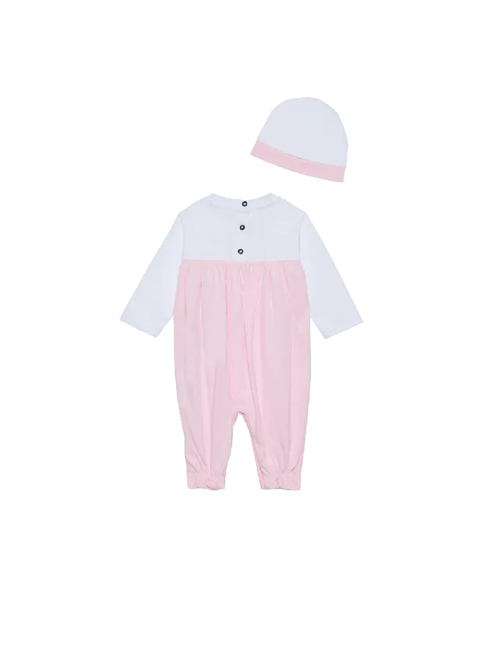 Balmain Kids 2piece Baby Set Pink