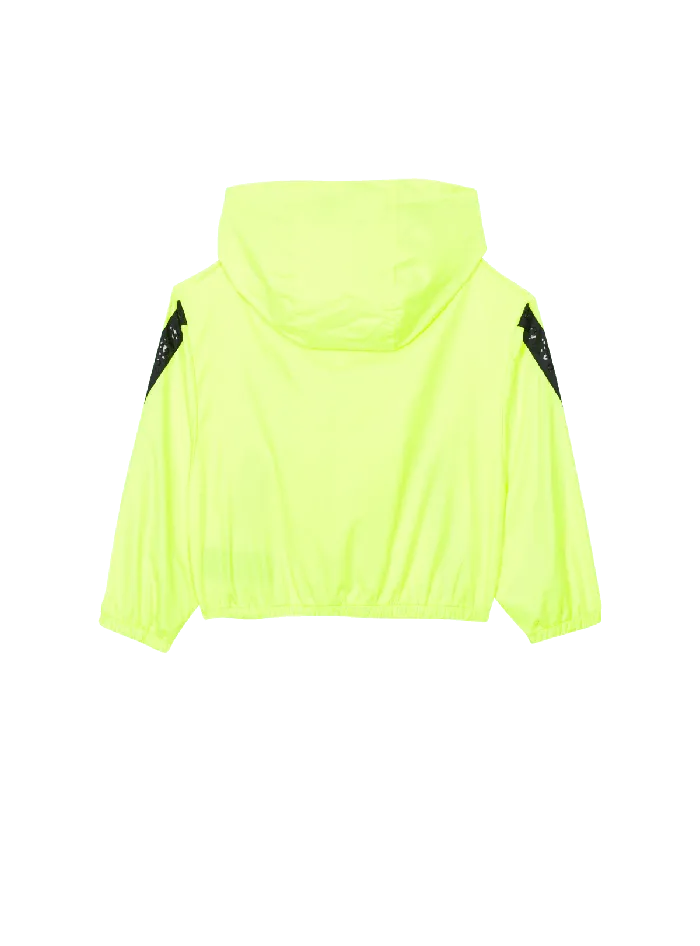 Balmain Kids Windbreaker Yellow