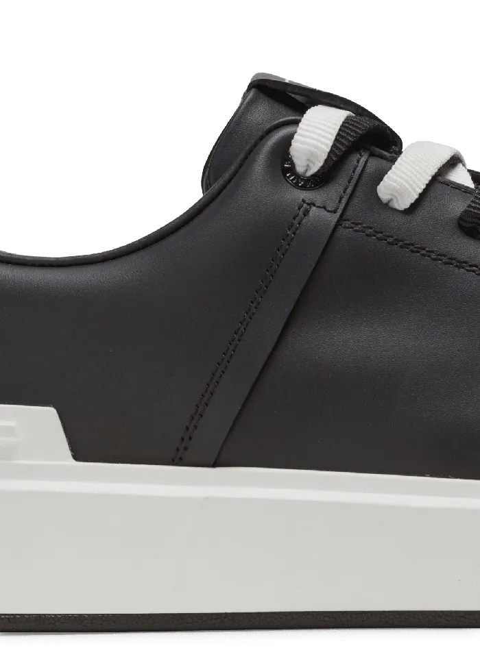 Balmain Sneakers Men BCourt Smooth Leather Sneakers Black