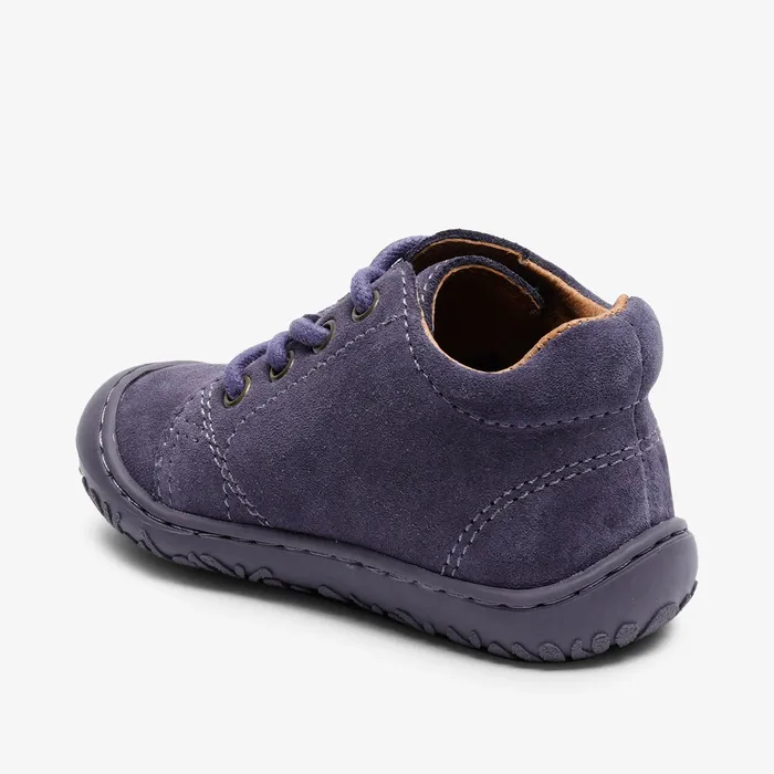 barefoot hale l violet Purple Barefoot shoes bisgaardshoes KIDS