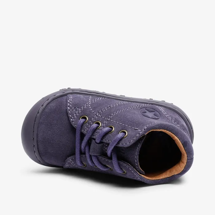 barefoot hale l violet Purple Barefoot shoes bisgaardshoes KIDS