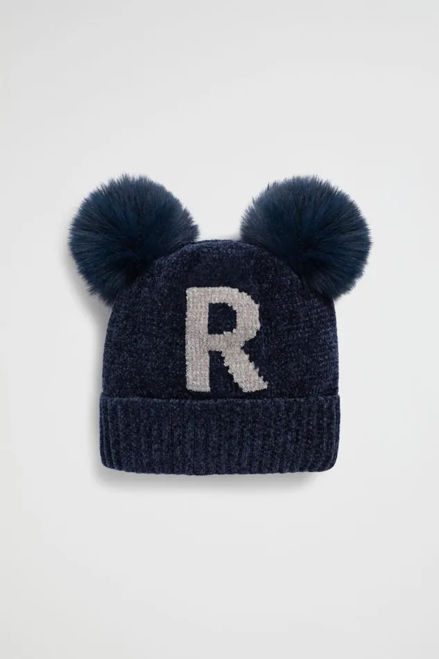 Beanies Baby Seed Heritage Chenille Initial Beanie R