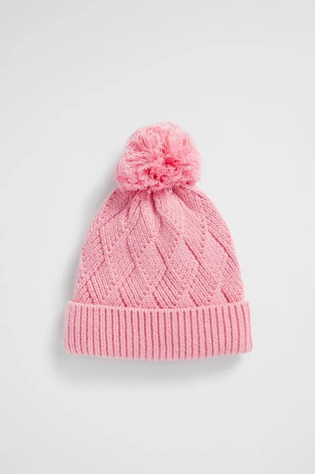 Beanies Baby Seed Heritage Twisted Cable Beanie Camelia