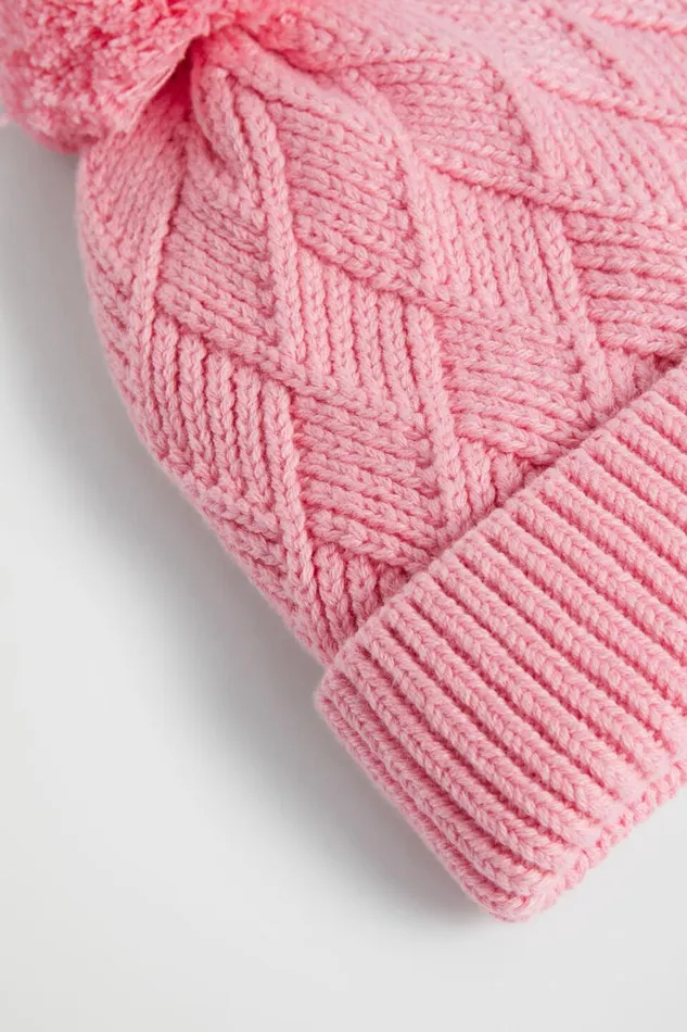 Beanies Baby Seed Heritage Twisted Cable Beanie Camelia
