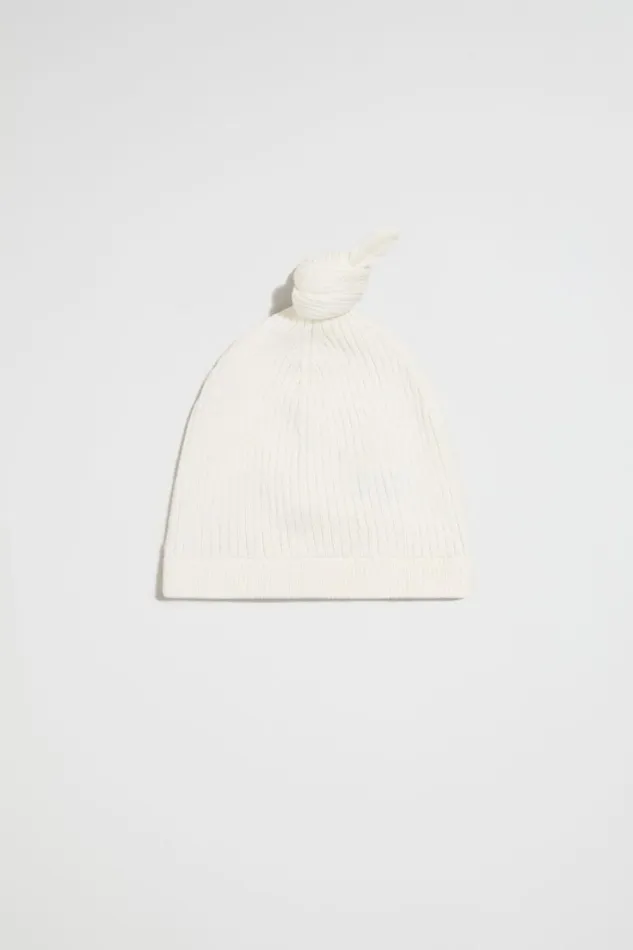 Beanies Newborn Seed Heritage Core Knitted Beanie Nb Canvas