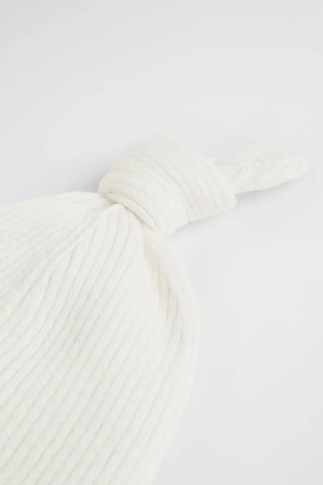 Beanies Newborn Seed Heritage Core Knitted Beanie Nb Canvas