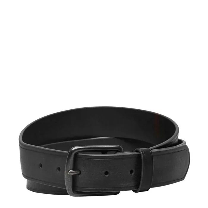 Belts Men Windsor Smith LOUIS JEAN BELT BLACK LEATHER