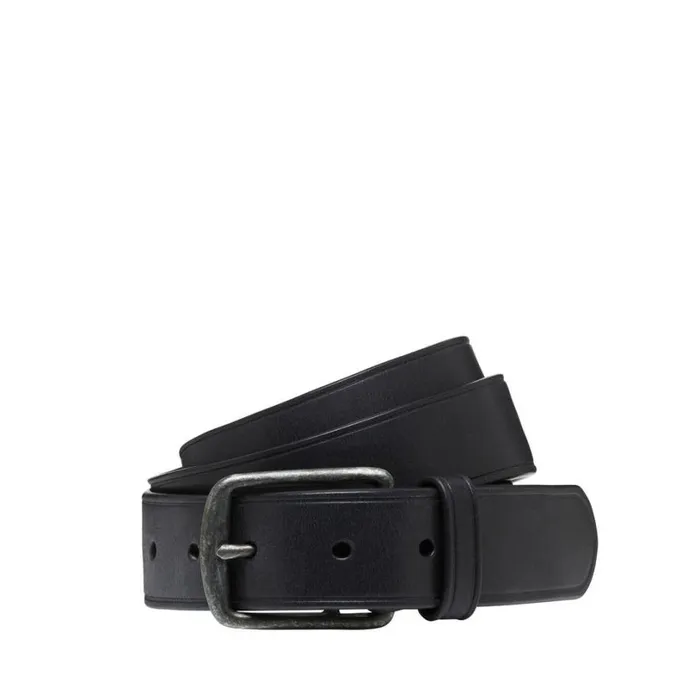 Belts Men Windsor Smith LOUIS JEAN BELT BLACK LEATHER Belts Men Windsor Smith LOUIS JEAN BELT BLACK LEATHER