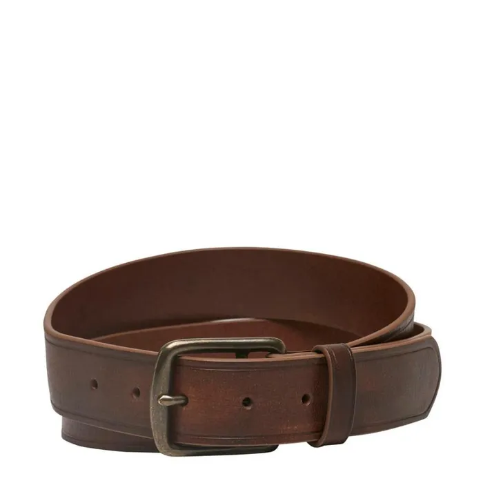 Belts Men Windsor Smith LOUIS JEAN BELT TAN LEATHER