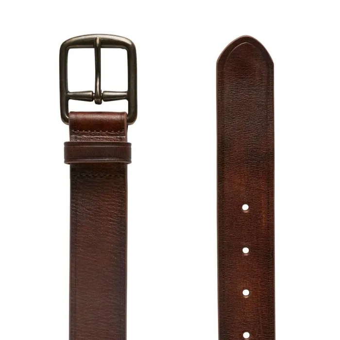 Belts Men Windsor Smith LOUIS JEAN BELT TAN LEATHER Belts Men Windsor Smith LOUIS JEAN BELT TAN LEATHER