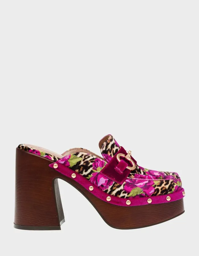Betsey Johnson Women AYDIN LEOPARD MULTI Leopard Multi