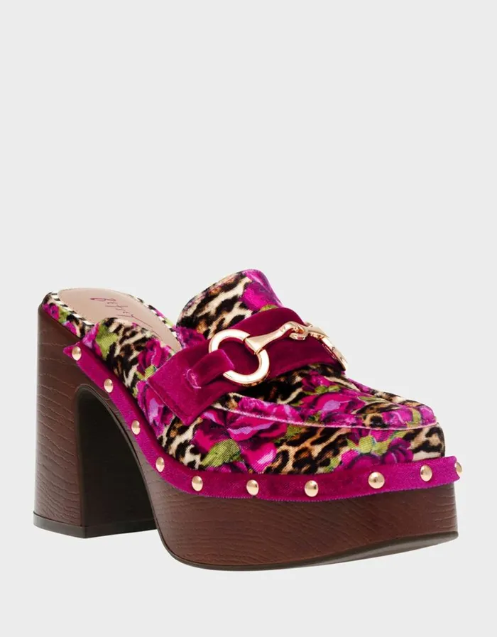Betsey Johnson Women AYDIN LEOPARD MULTI Leopard Multi