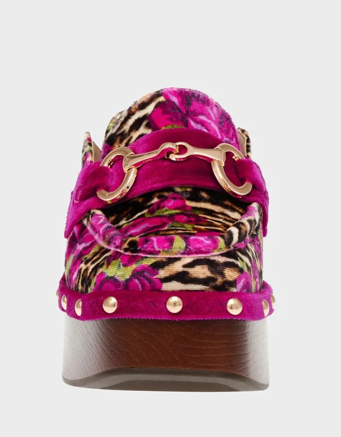Betsey Johnson Women AYDIN LEOPARD MULTI Leopard Multi