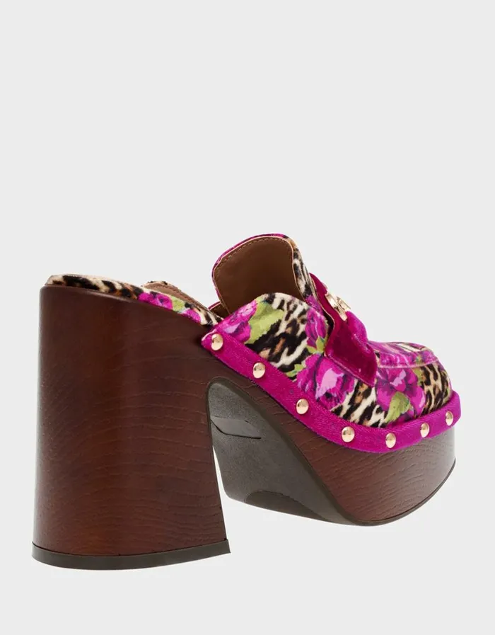 Betsey Johnson Women AYDIN LEOPARD MULTI Leopard Multi
