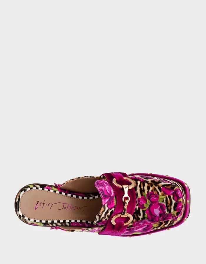 Betsey Johnson Women AYDIN LEOPARD MULTI Leopard Multi