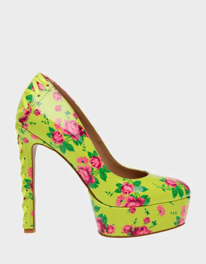 Betsey Johnson Women BONNEE CITRON Citron
