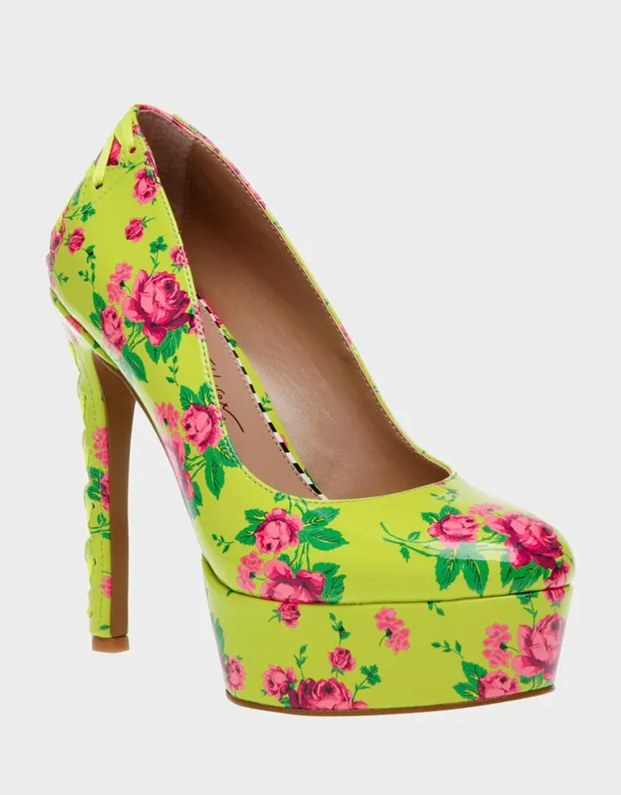 Betsey Johnson Women BONNEE CITRON Citron