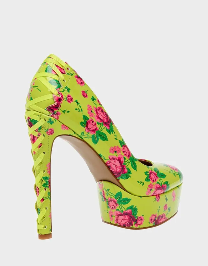 Betsey Johnson Women BONNEE CITRON Citron