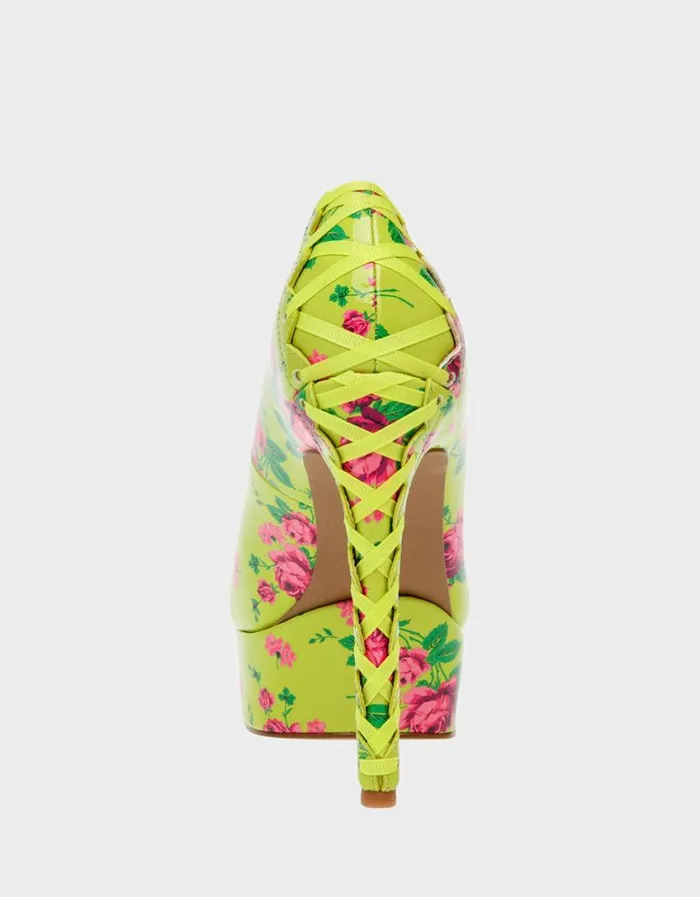 Betsey Johnson Women BONNEE CITRON Citron