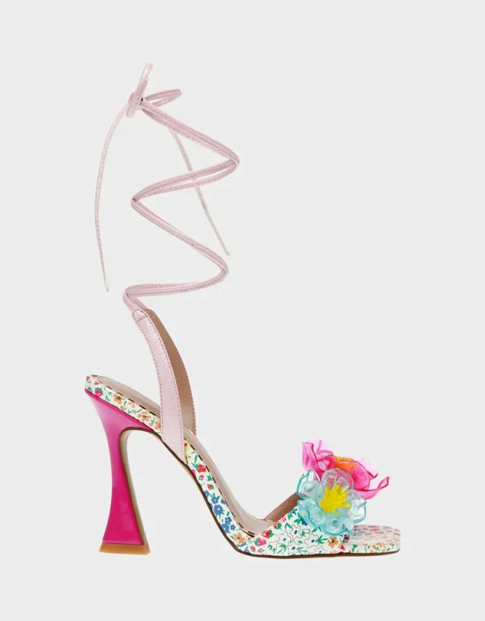 Betsey Johnson Women DELANY PINK MULTI Pink Multi