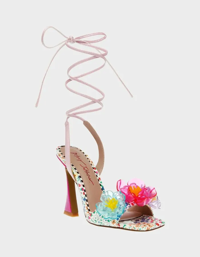 Betsey Johnson Women DELANY PINK MULTI Pink Multi