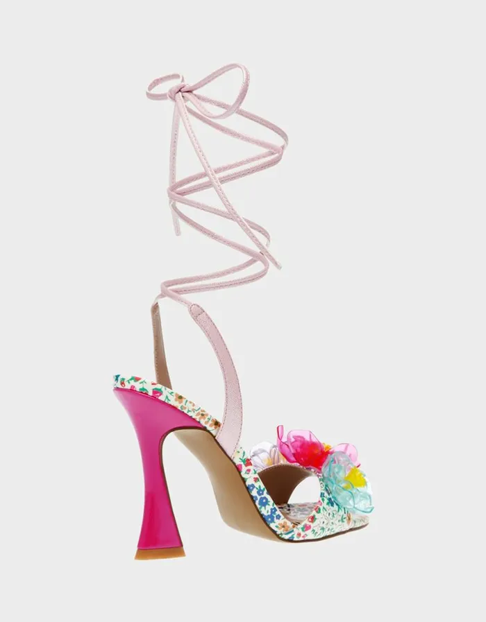 Betsey Johnson Women DELANY PINK MULTI Pink Multi