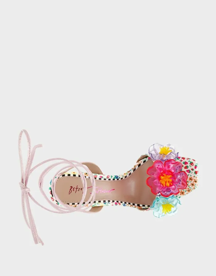 Betsey Johnson Women DELANY PINK MULTI Pink Multi