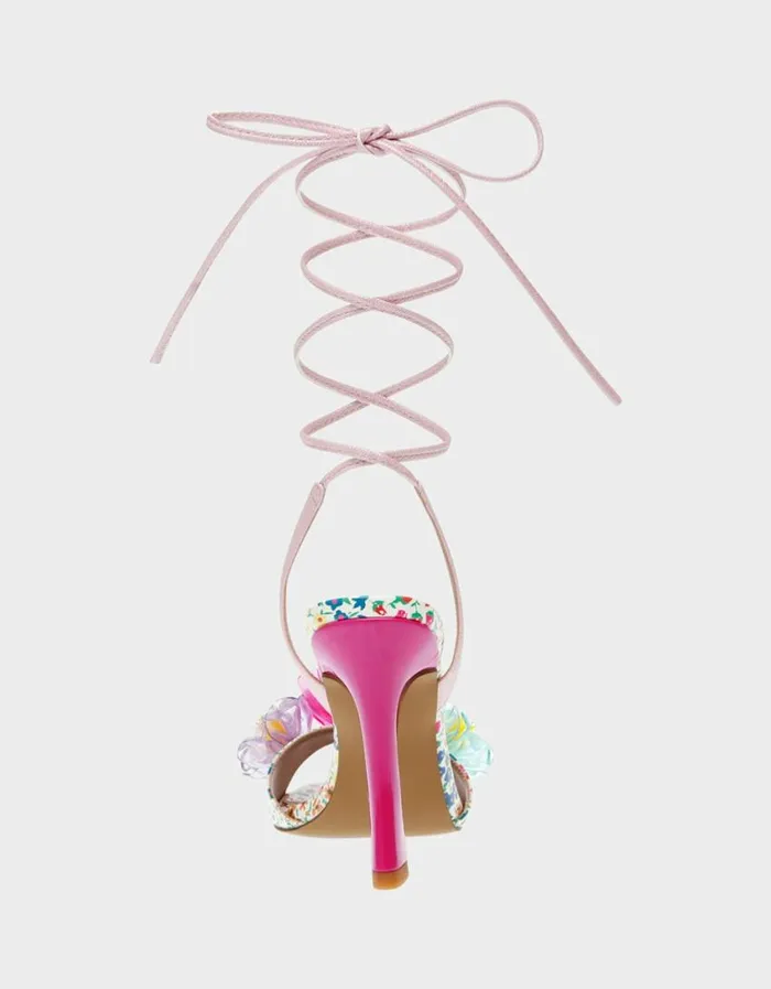 Betsey Johnson Women DELANY PINK MULTI Pink Multi