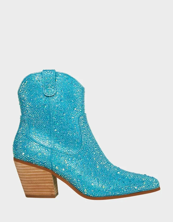 Betsey Johnson Women DIVA TURQUOISE Turquoise