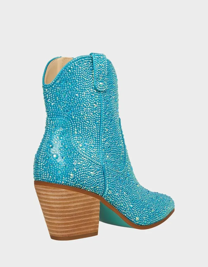 Betsey Johnson Women DIVA TURQUOISE Turquoise