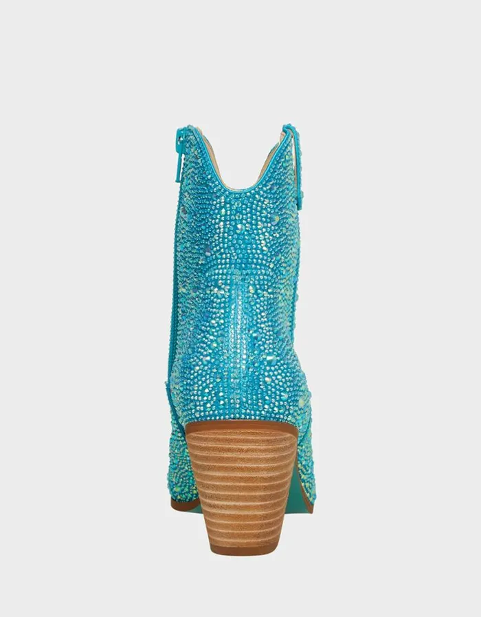 Betsey Johnson Women DIVA TURQUOISE Turquoise
