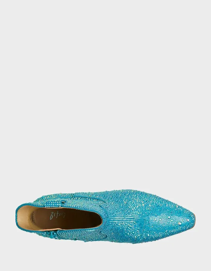 Betsey Johnson Women DIVA TURQUOISE Turquoise