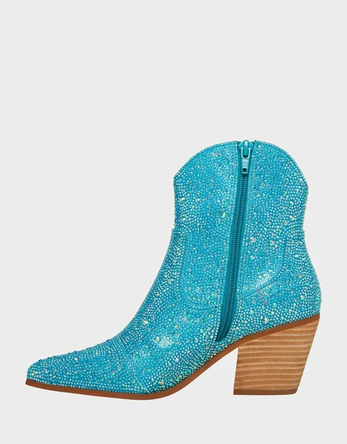 Betsey Johnson Women DIVA TURQUOISE Turquoise