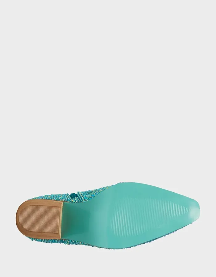 Betsey Johnson Women DIVA TURQUOISE Turquoise