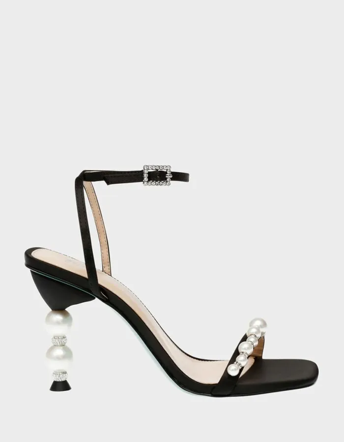 Betsey Johnson Women JACY BLACK Black