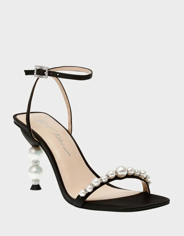 Betsey Johnson Women JACY BLACK Black