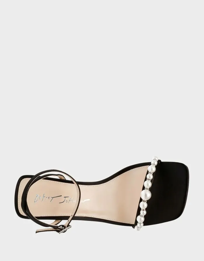 Betsey Johnson Women JACY BLACK Black