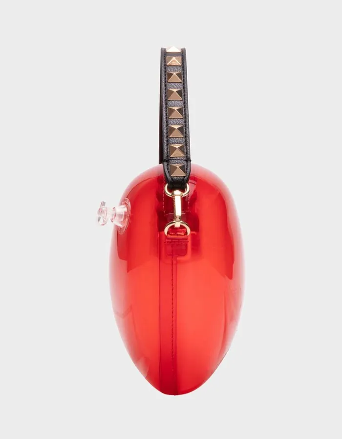 Betsey Johnson Women KITSCH HEART BEAT CROSSBODY RED Red Betsey Johnson Women KITSCH HEART BEAT CROSSBODY RED Red