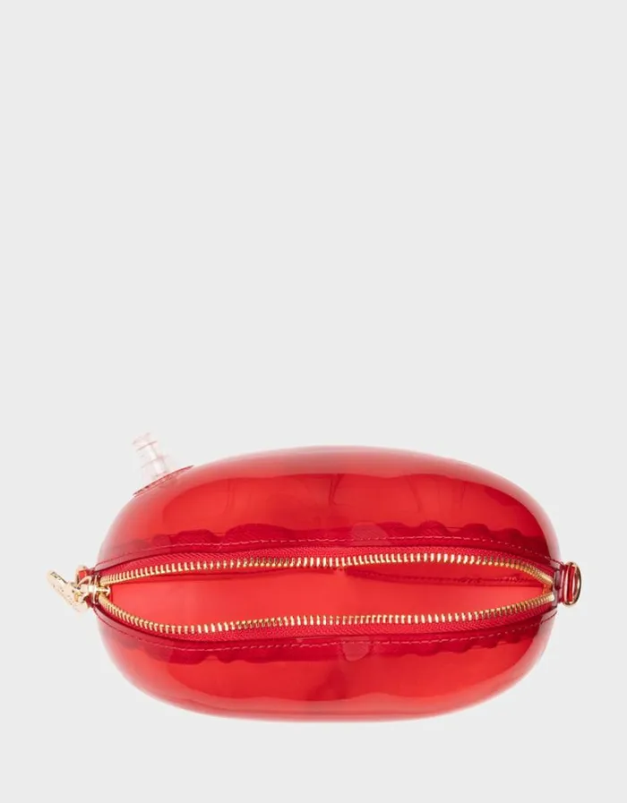 Betsey Johnson Women KITSCH HEART BEAT CROSSBODY RED Red Betsey Johnson Women KITSCH HEART BEAT CROSSBODY RED Red