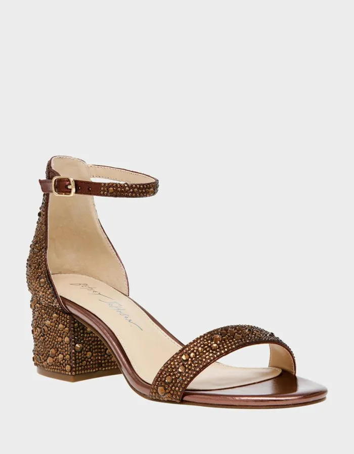 Betsey Johnson Women MARI BROWN Brown