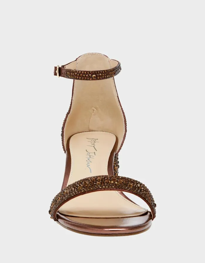 Betsey Johnson Women MARI BROWN Brown