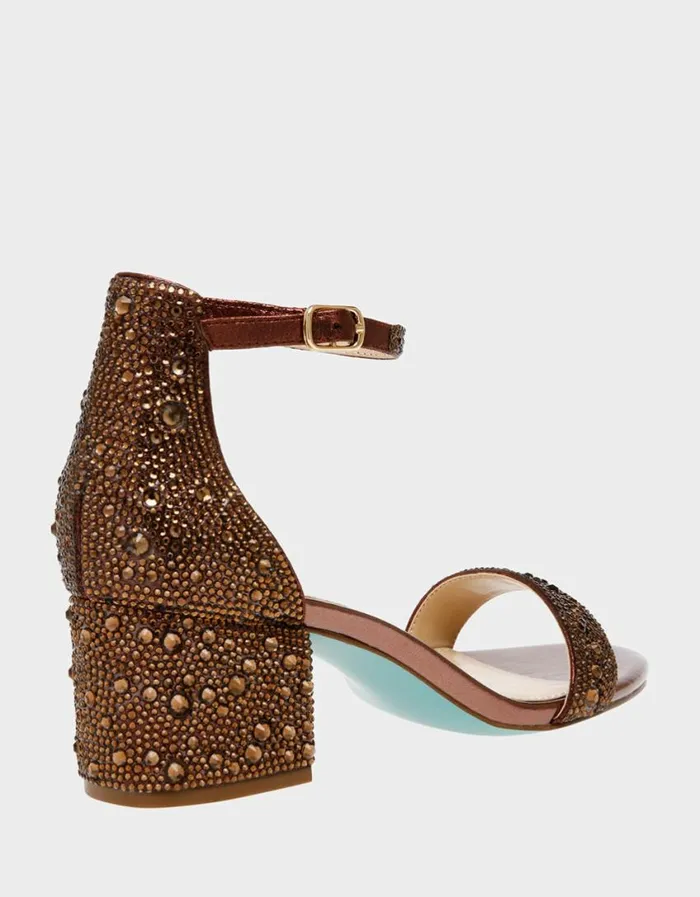 Betsey Johnson Women MARI BROWN Brown