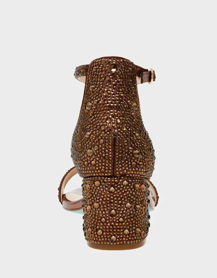 Betsey Johnson Women MARI BROWN Brown