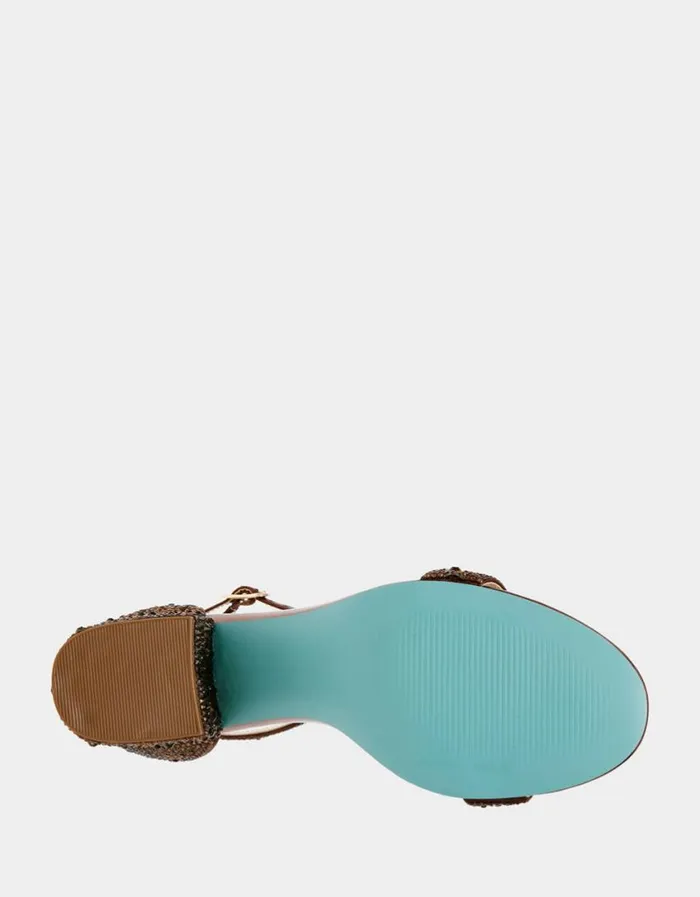 Betsey Johnson Women MARI BROWN Brown