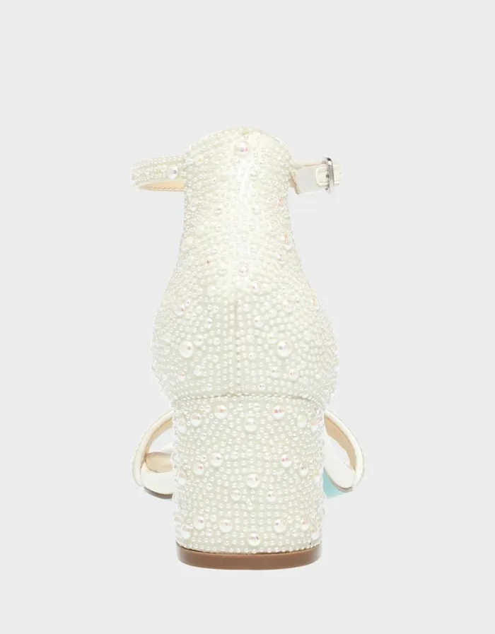 Betsey Johnson Women MARI IVORY Ivory