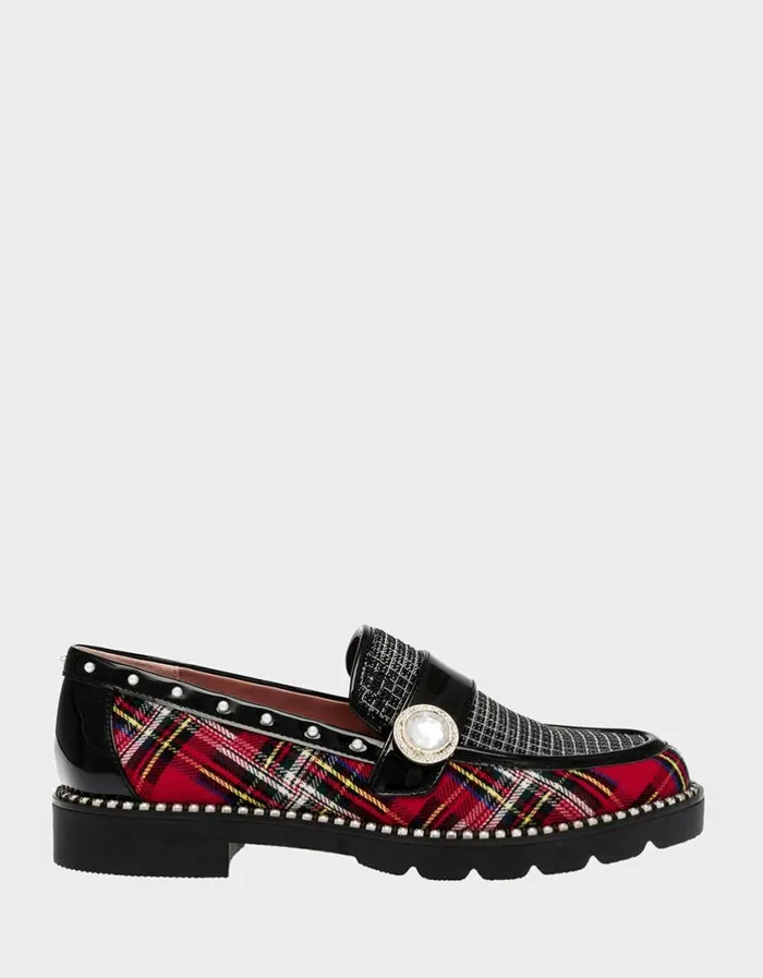 Betsey Johnson Women MARIAM RED MULTI Red Multi