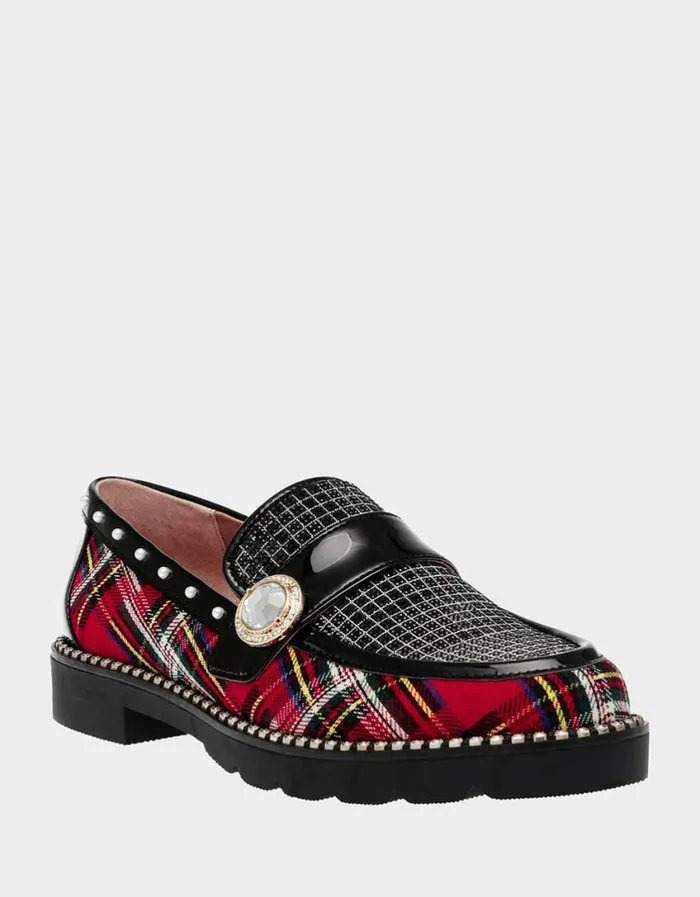 Betsey Johnson Women MARIAM RED MULTI Red Multi