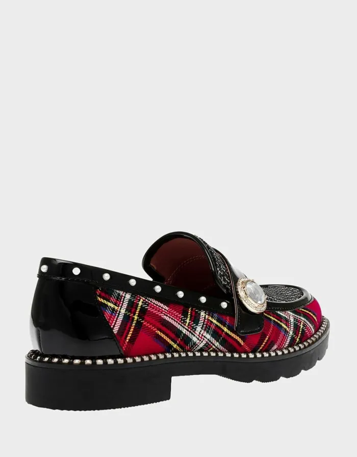 Betsey Johnson Women MARIAM RED MULTI Red Multi